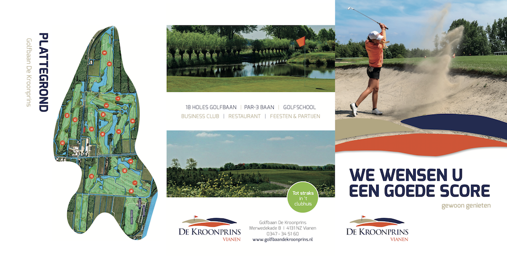 Scorecard | Golfbaan de Kroonprins in Vianen